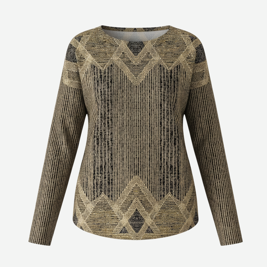 Marge - Vintage Striped Sweater