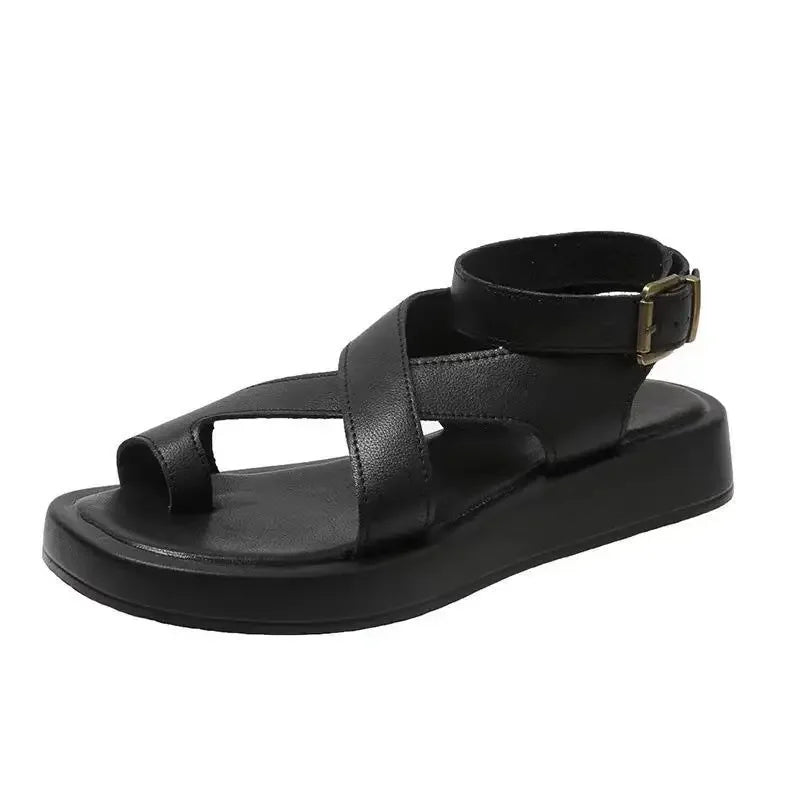 Megan – Supportive Sandals™ | Black / 5.5 | Toronty Ottawa