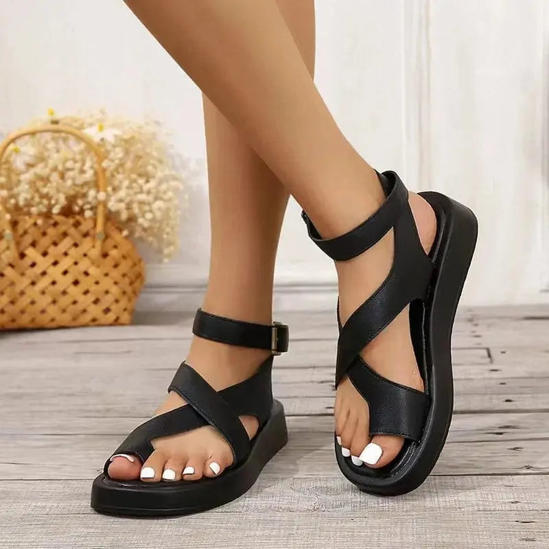 Megan – Supportive Sandals™ | Black / 5.5 | Toronty Ottawa