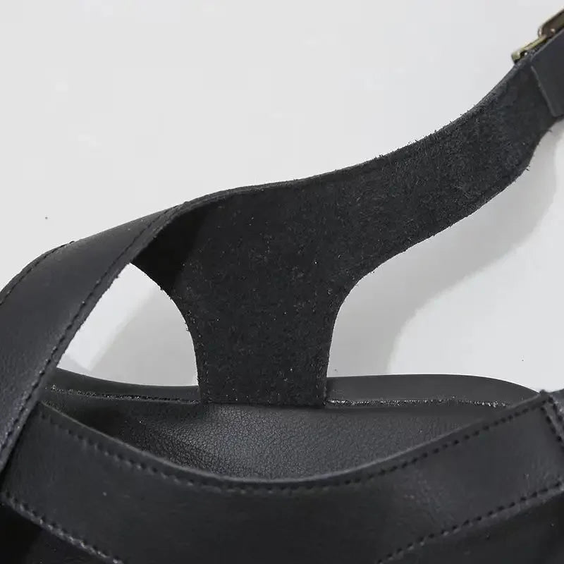 Megan – Supportive Sandals™ | Black / 5.5 | Toronty Ottawa