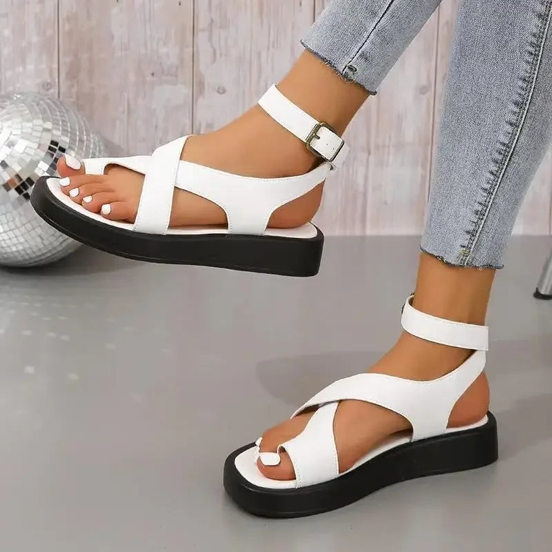 Megan – Supportive Sandals™ | Black / 5.5 | Toronty Ottawa