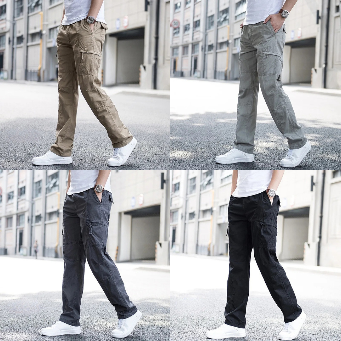 Oakridge™ | Cargo Pants | S l 30-32 / All 4 Colors (Save $20) / FREE Leather Wallet ($29.99 Value) | Toronty Ottawa