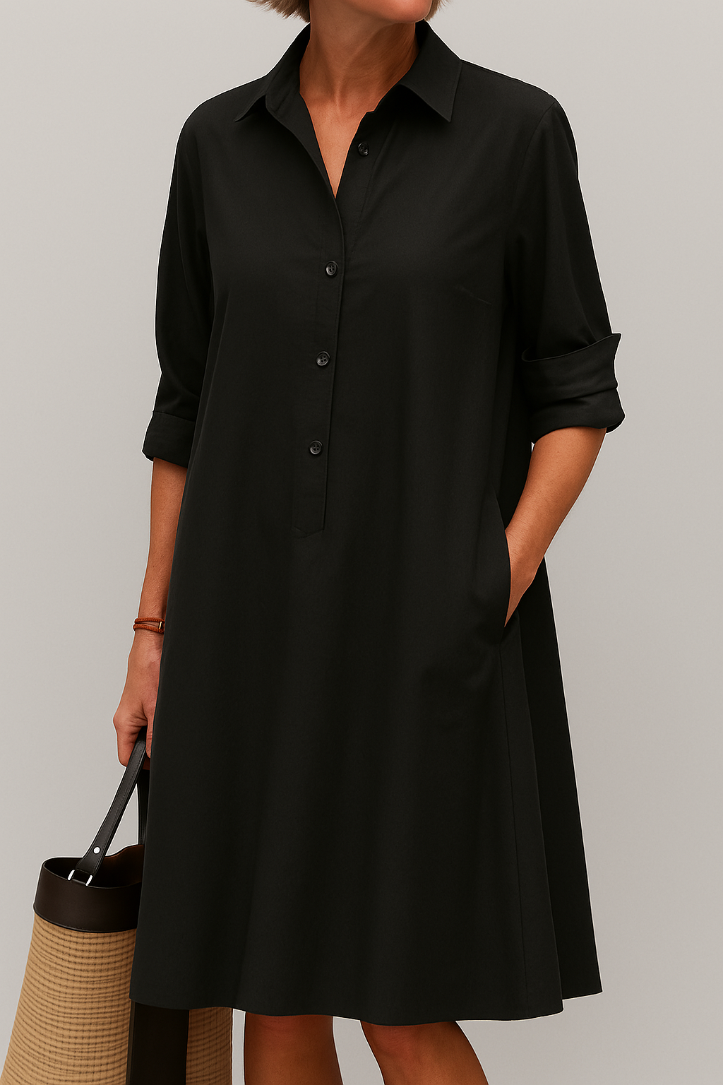 Claire™ | Everyday Shirt | Black / S | Toronty Ottawa