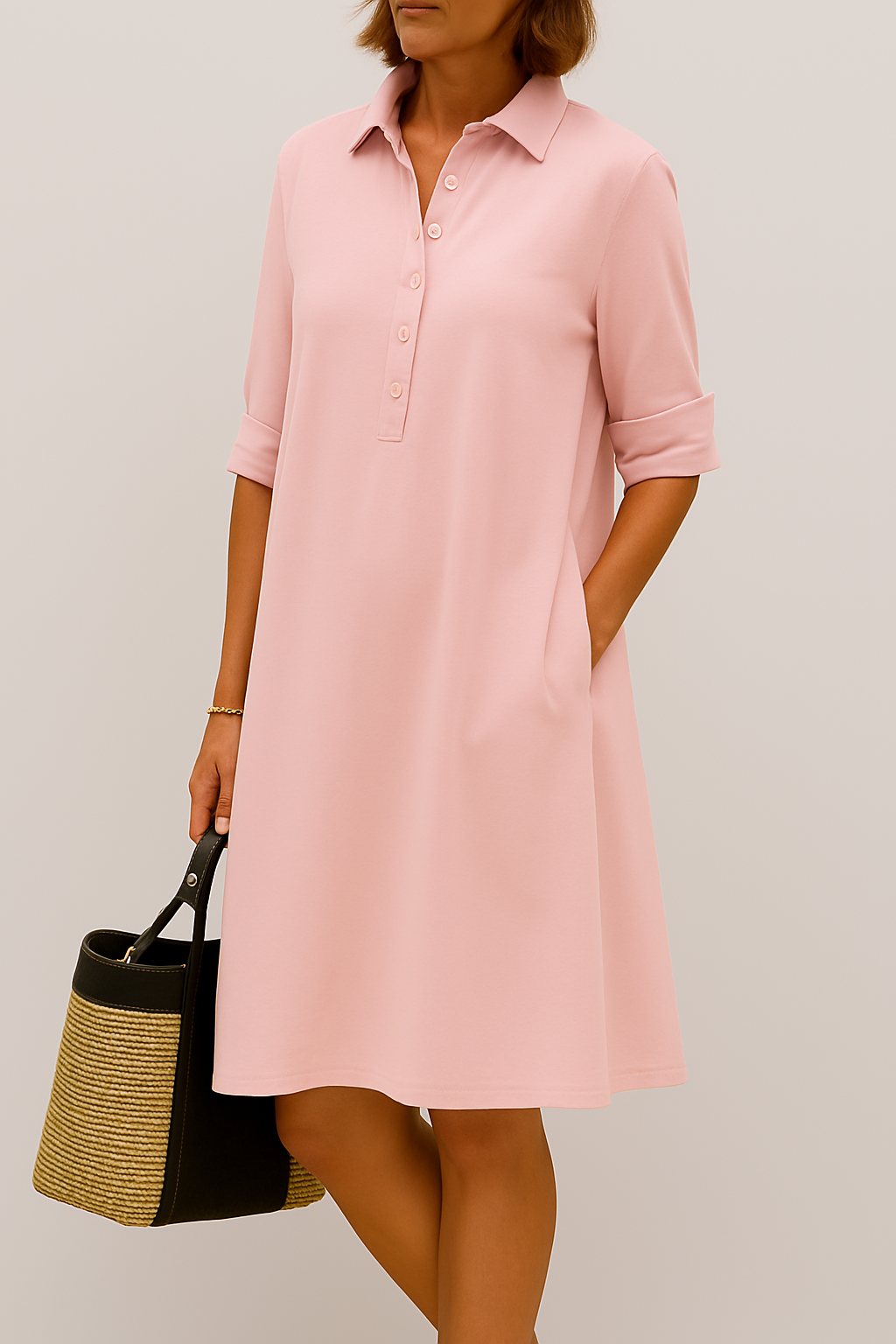 Claire™ | Everyday Shirt | Rose Pink / S | Toronty Ottawa