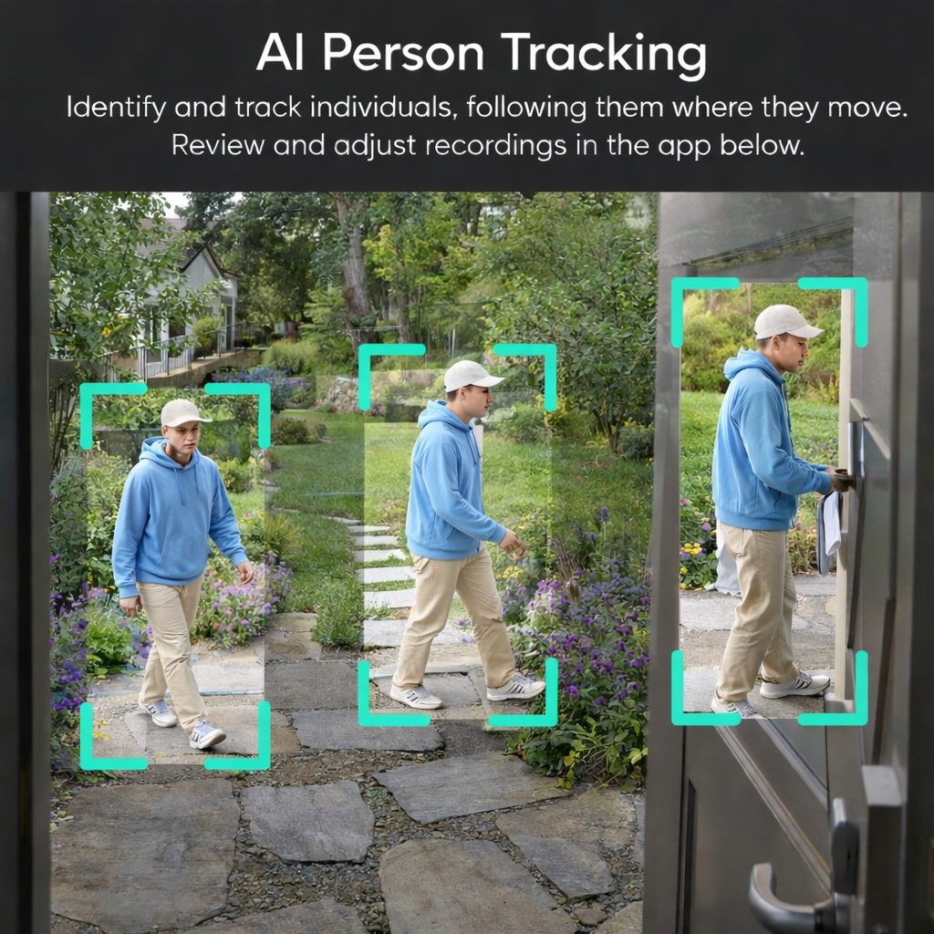 Alden Solar Security Camera Light