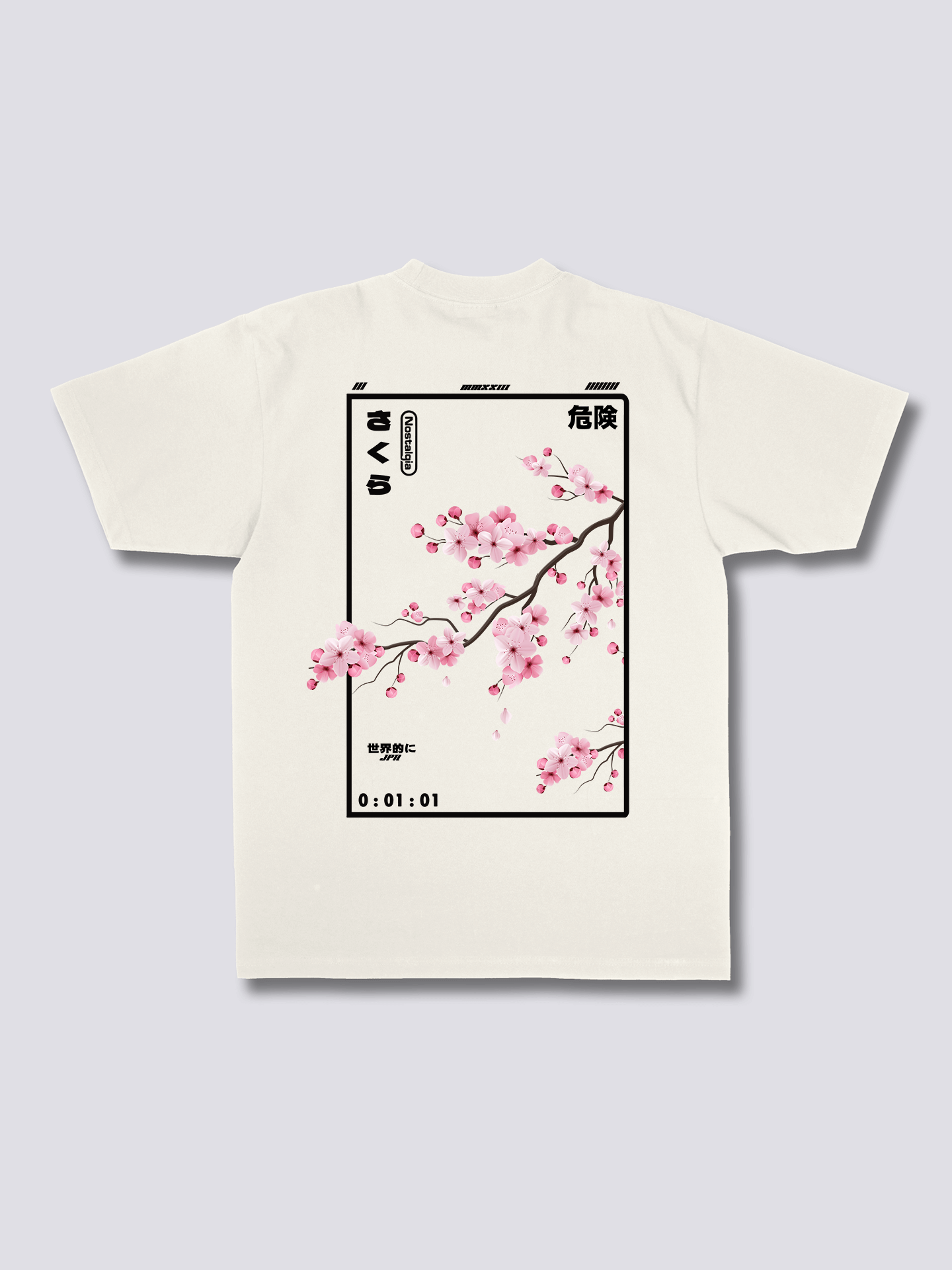 Elara Soft-Touch Cherry Blossom T