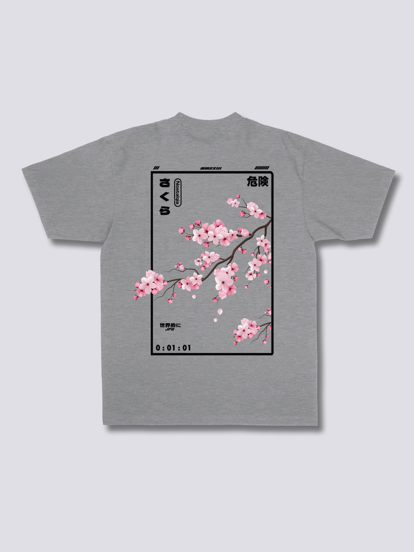 Elara Soft-Touch Cherry Blossom T