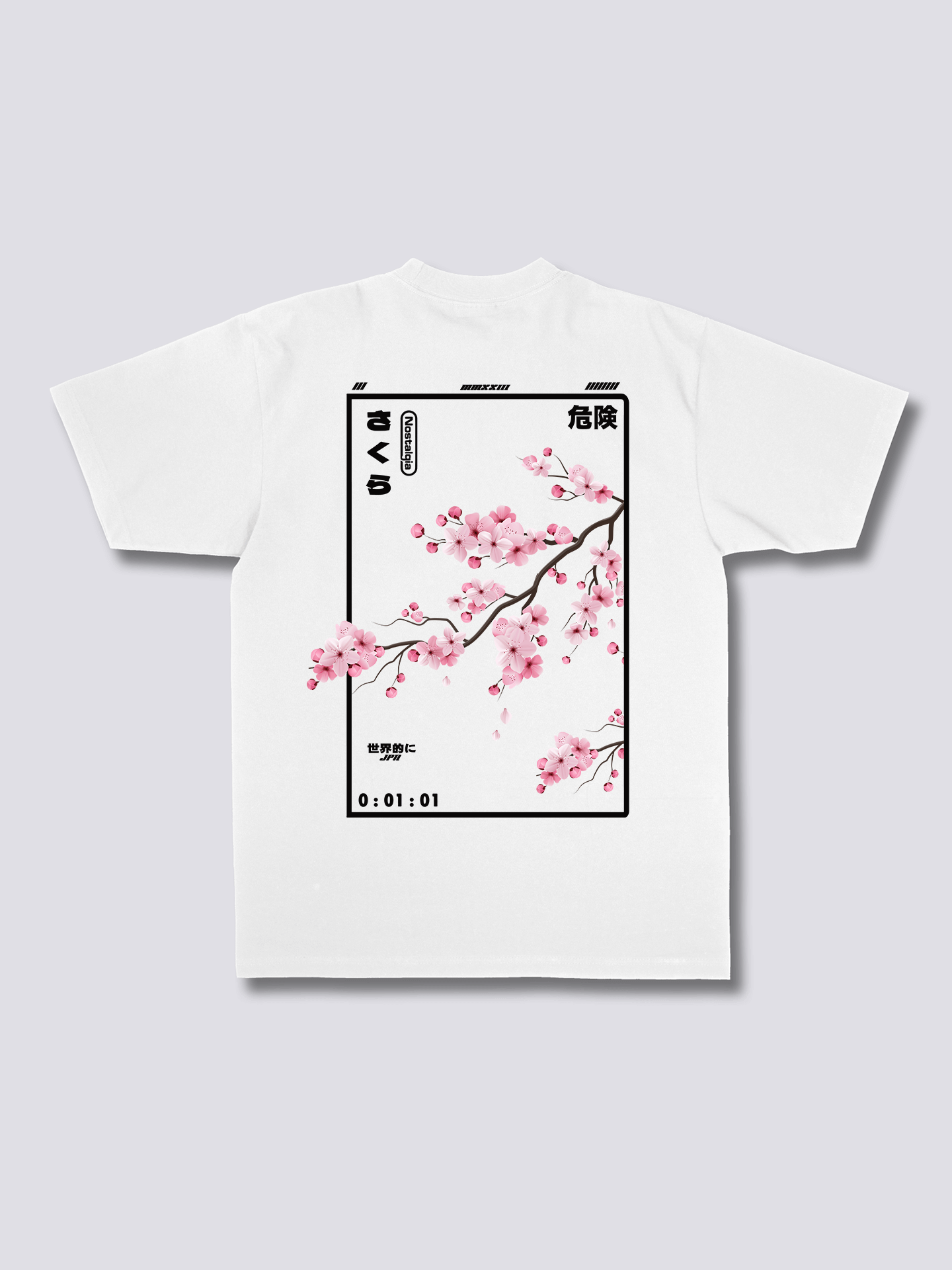 Elara Soft-Touch Cherry Blossom T