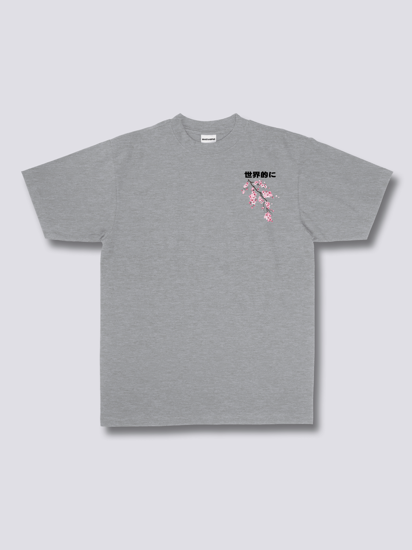 Elara Soft-Touch Cherry Blossom T
