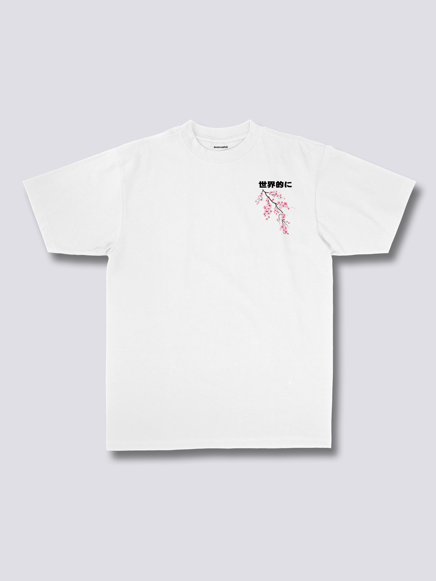 Elara Soft-Touch Cherry Blossom T