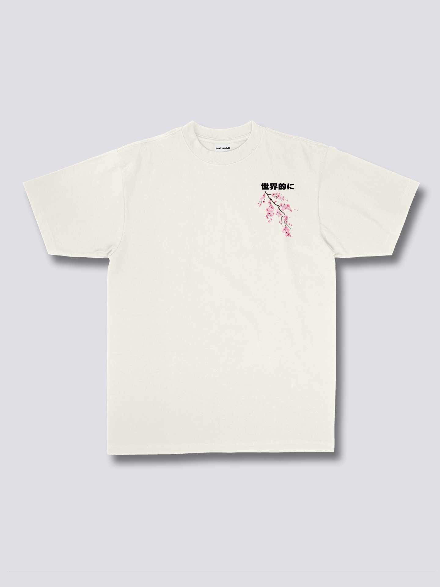 Elara Soft-Touch Cherry Blossom T