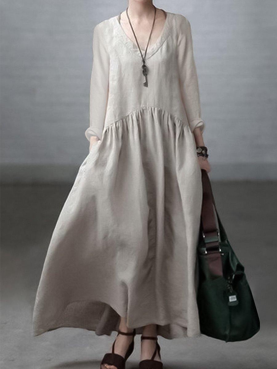 Sienna Travel-Ready Simple and Loose V