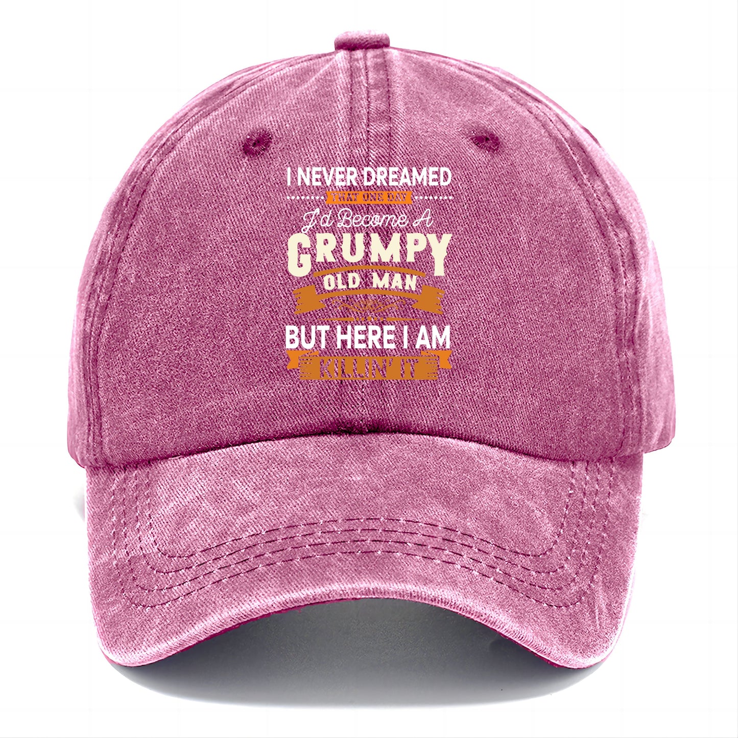 Grumpy and Proud™ | Bold Hat | Dusty Rose(Rose) | Toronty Ottawa