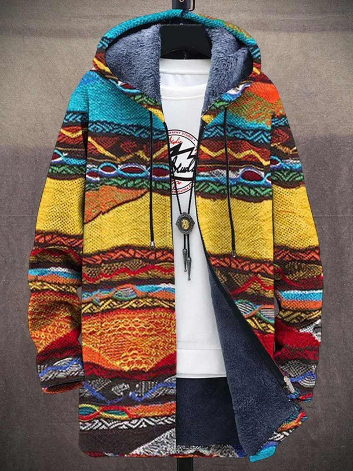 Elouera | Luxury Artistic Inspiration Cardigan