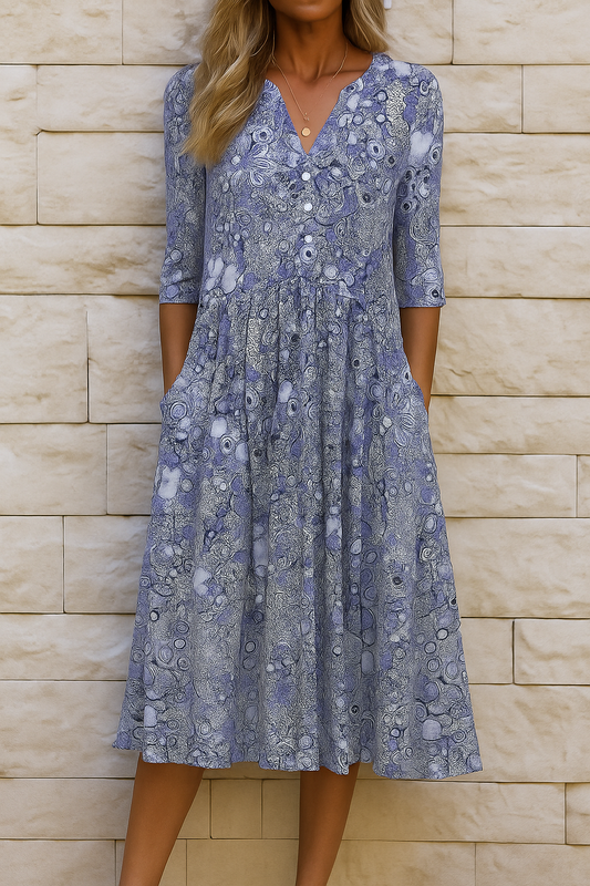 Elysian™ | Ease Dress | Blue / S | Toronty Ottawa