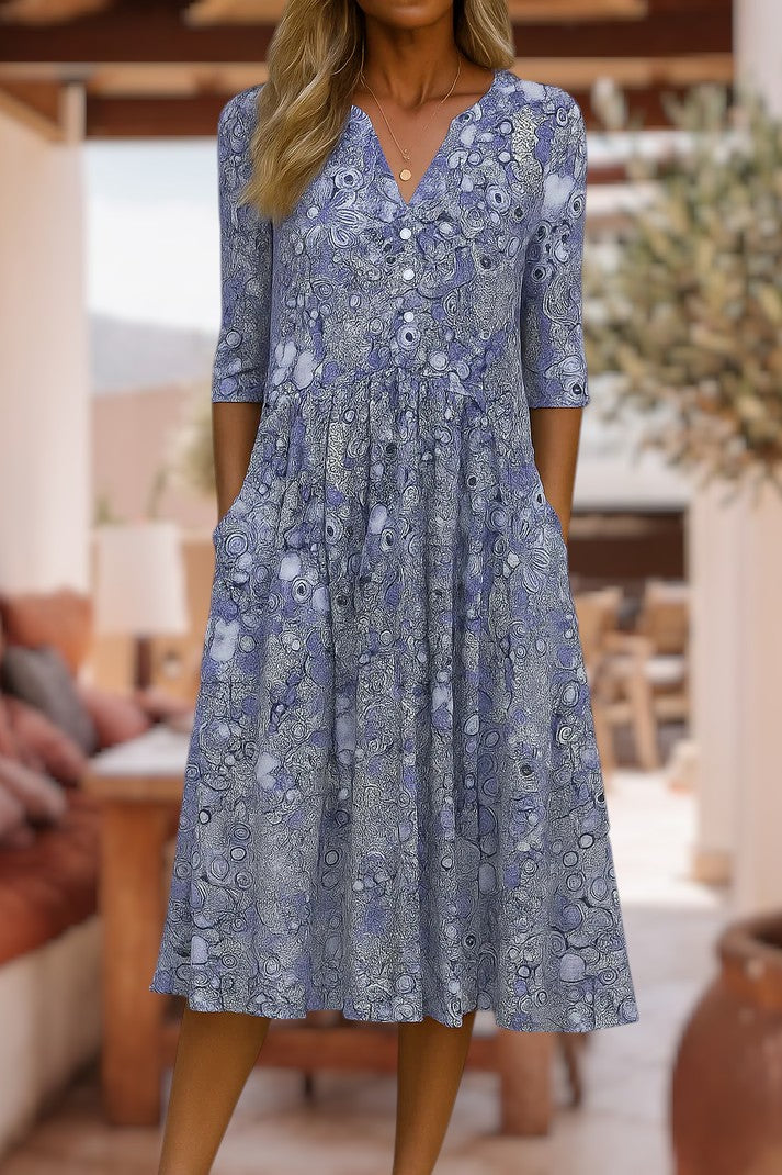 Elysian™ | Ease Dress | Blue / S | Toronty Ottawa