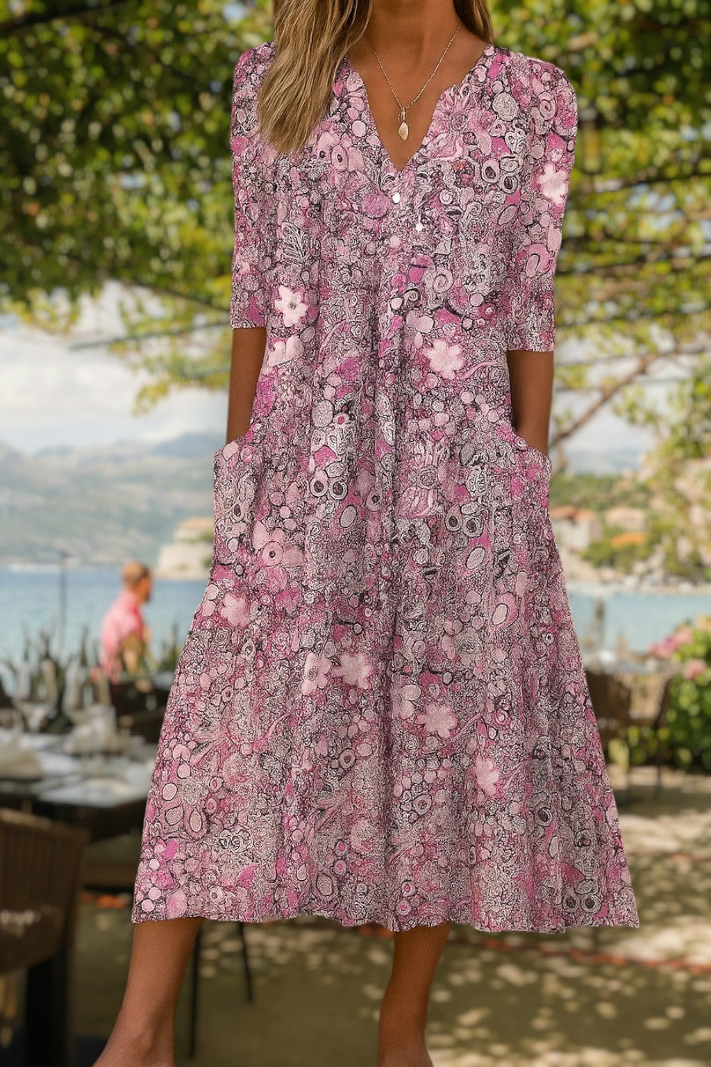 Elysian™ | Ease Dress | Blue / S | Toronty Ottawa