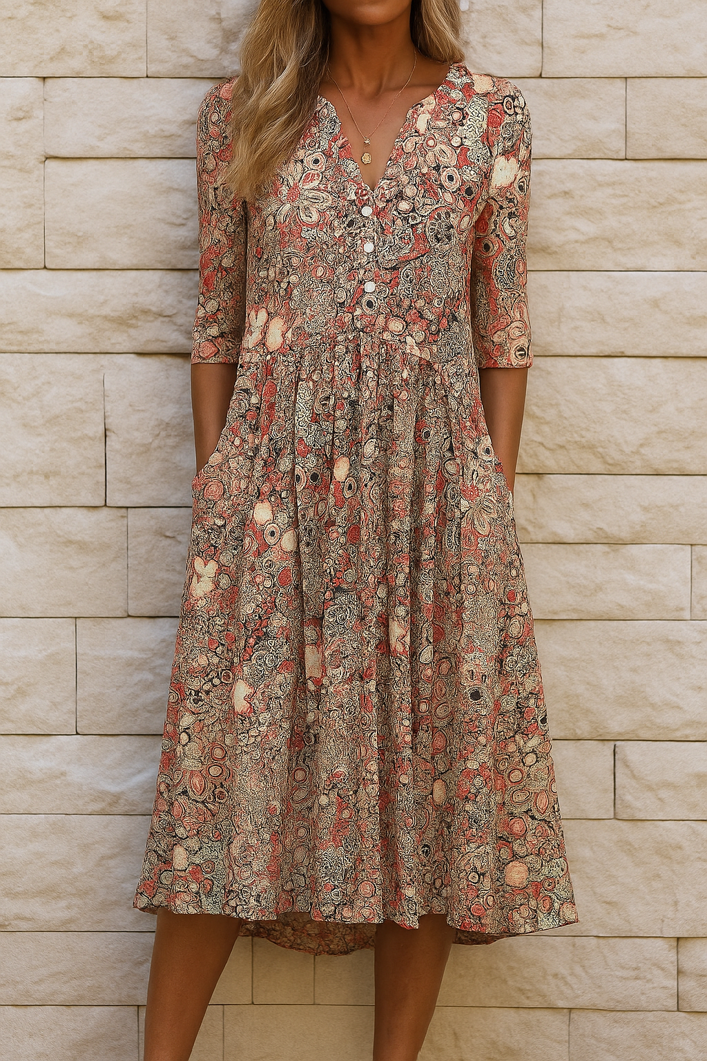 Elysian™ | Ease Dress | Beige / S | Toronty Ottawa