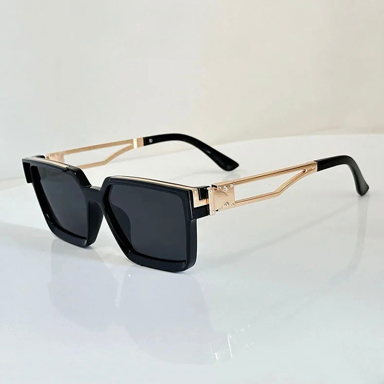 Varenzo Frames™ | Sunglasses | Black/Gold | Toronty Ottawa