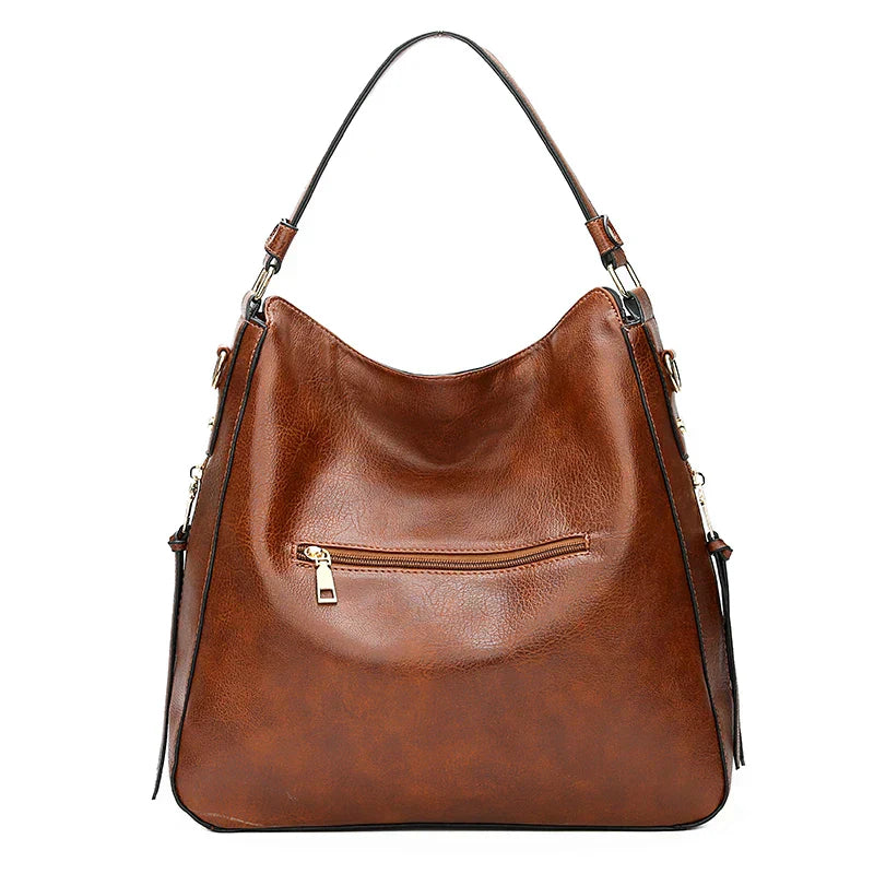 HARRIET™ | Leather Shoulder | Black | Toronty Ottawa