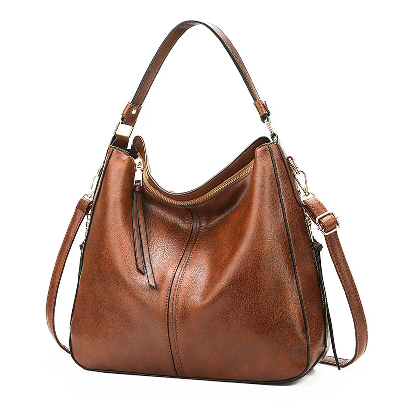 HARRIET™ | Leather Shoulder | Black | Toronty Ottawa