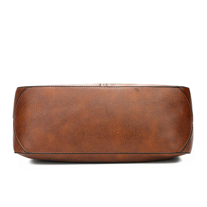 HARRIET™ | Leather Shoulder | Black | Toronty Ottawa