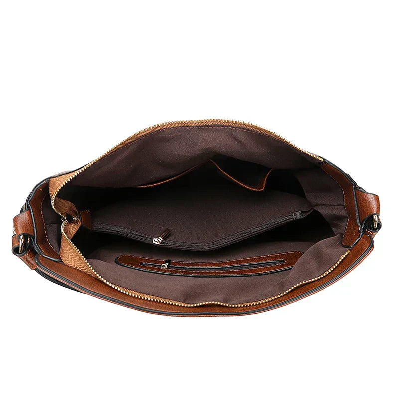 HARRIET™ | Leather Shoulder | Black | Toronty Ottawa
