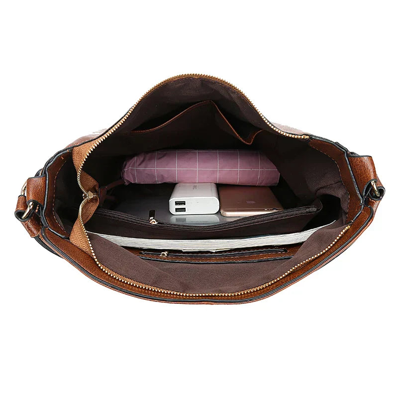HARRIET™ | Leather Shoulder | Black | Toronty Ottawa