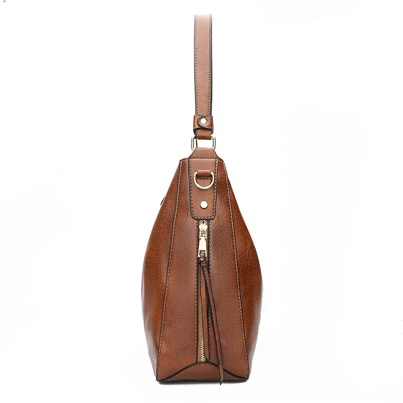 HARRIET™ | Leather Shoulder | Black | Toronty Ottawa