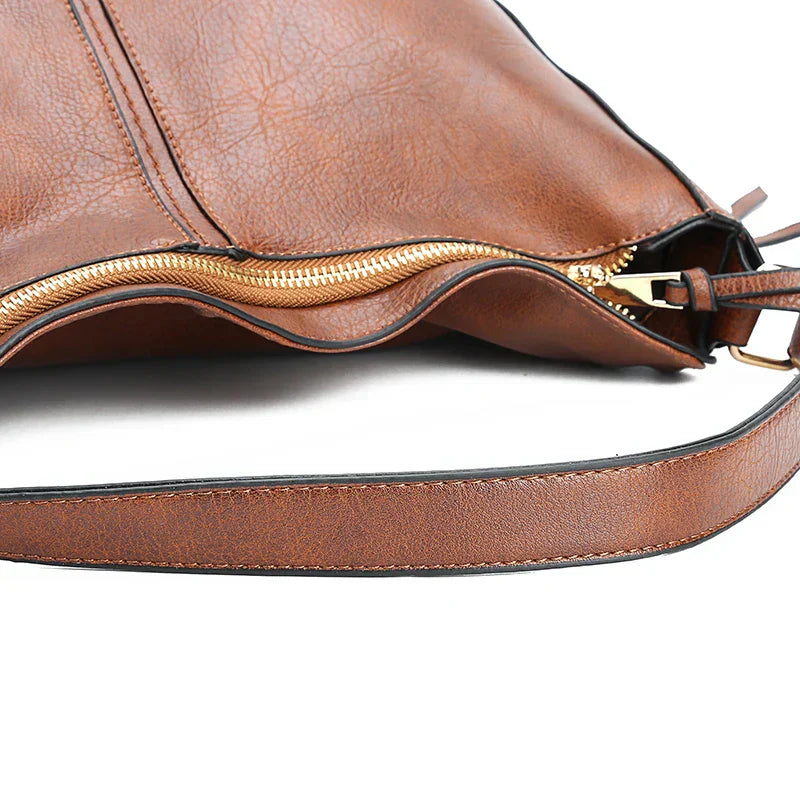 HARRIET™ | Leather Shoulder | Black | Toronty Ottawa