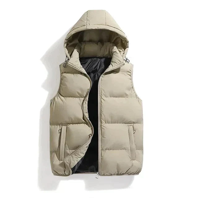 Elias | Hooded Utility Vest