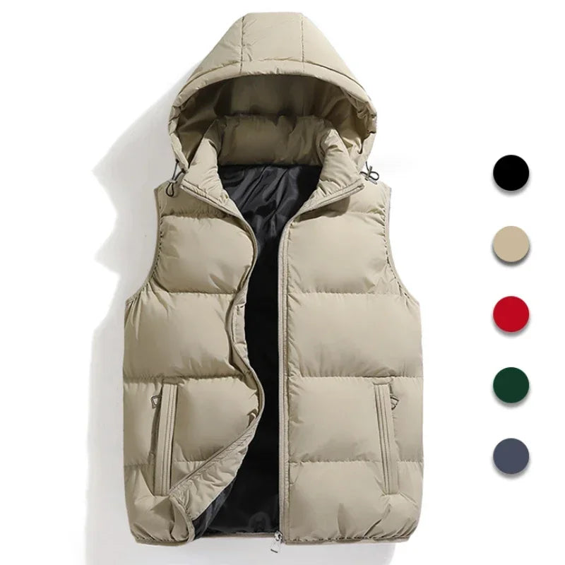 Elias | Hooded Utility Vest