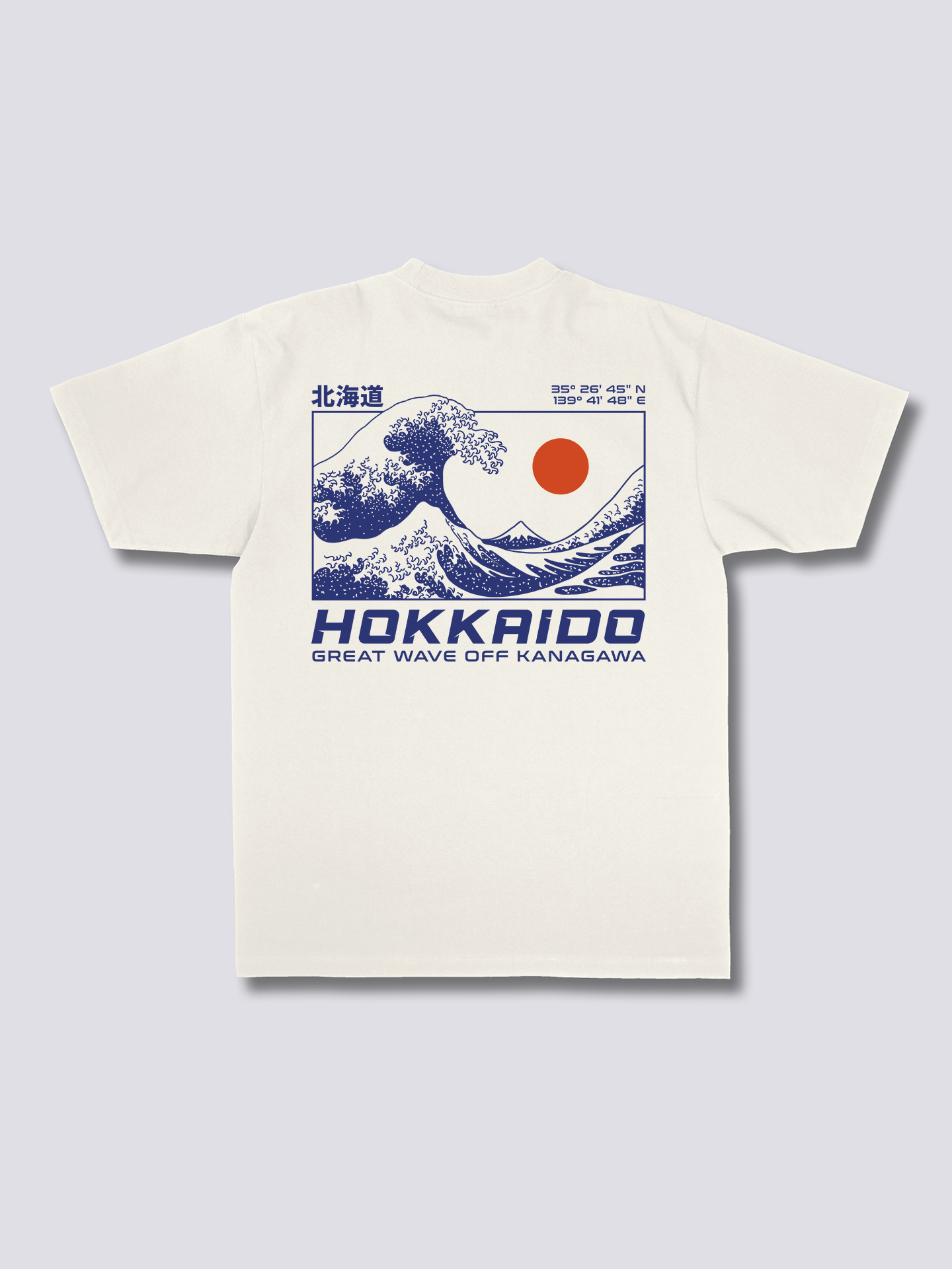 Calen Weekend Hokkaido Wave T