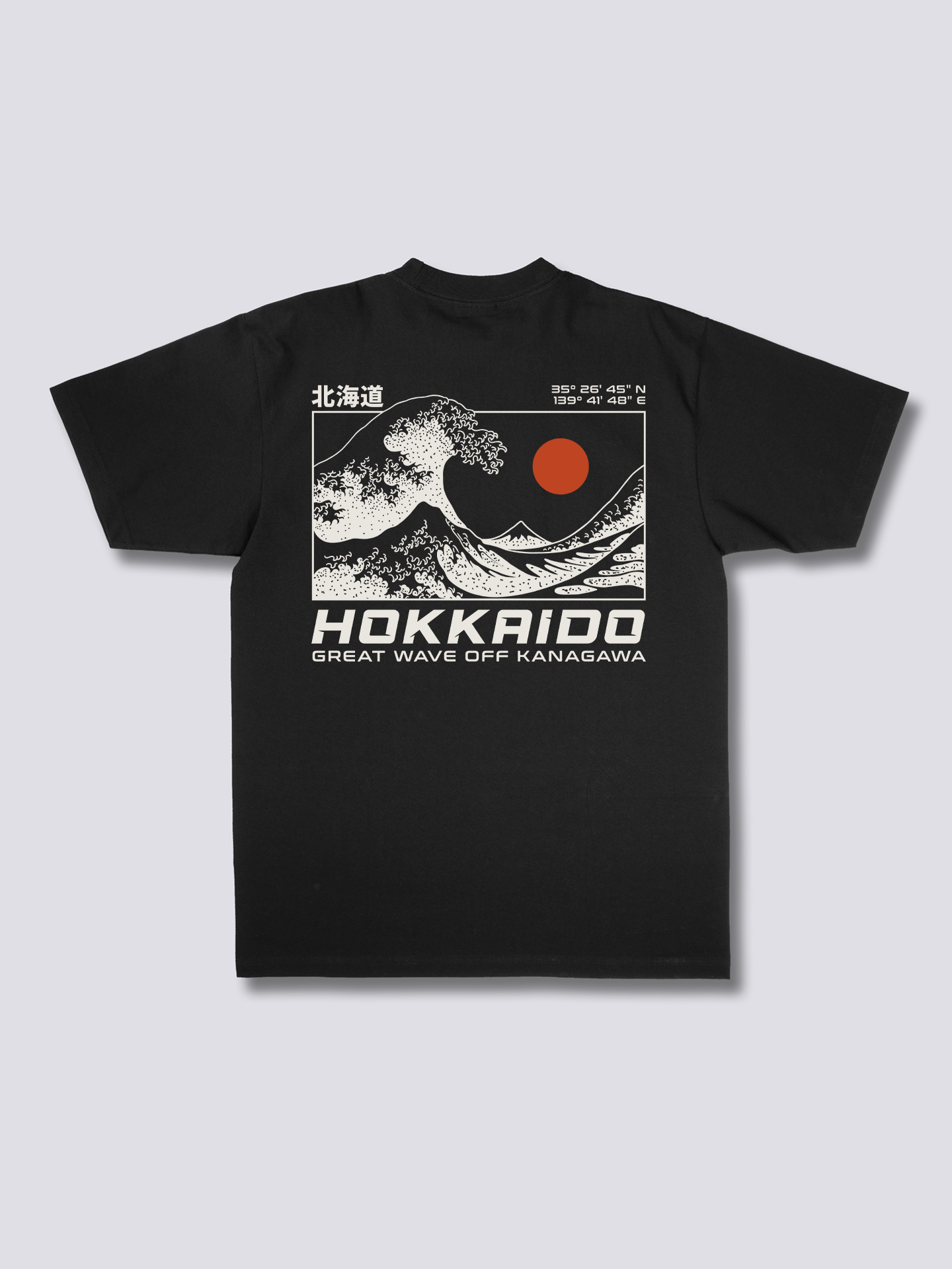 Calen Weekend Hokkaido Wave T