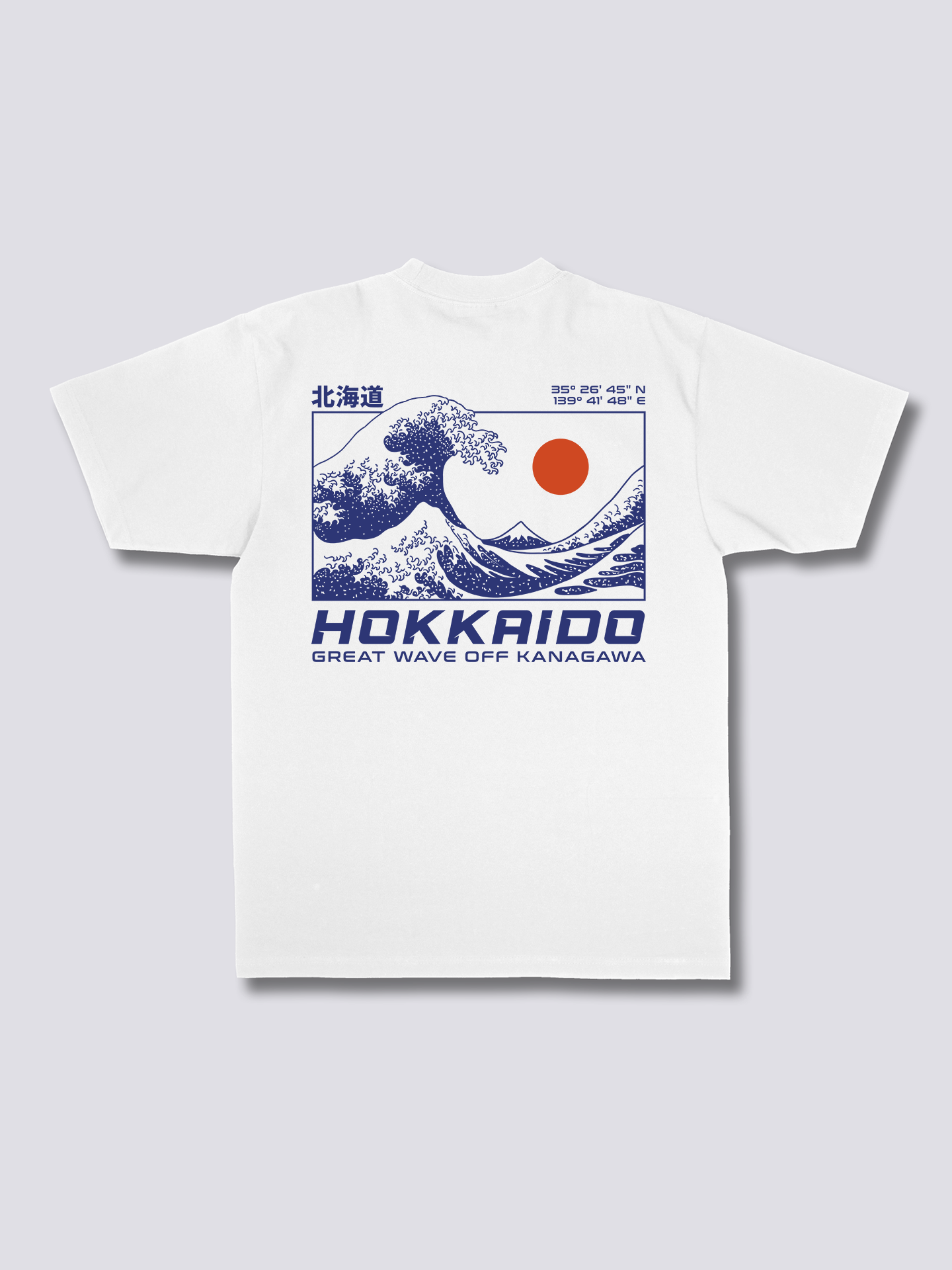 Calen Weekend Hokkaido Wave T
