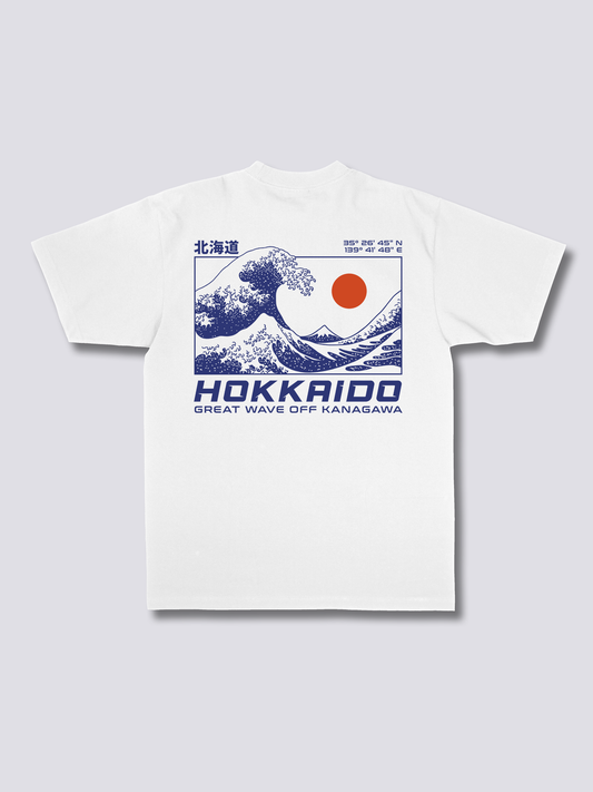 Calen Weekend Hokkaido Wave T