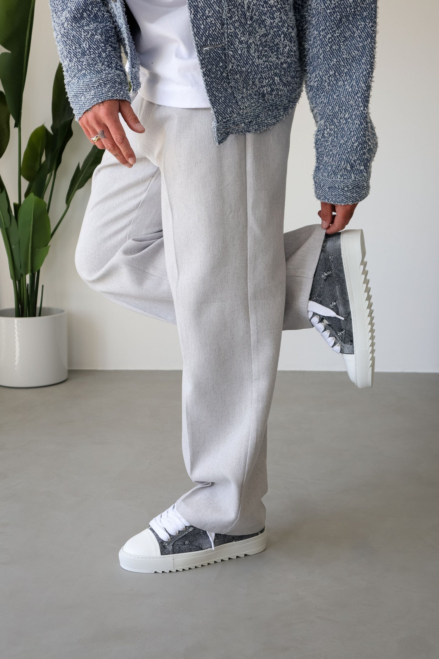 Nova Soft-Touch Thrashed Denim