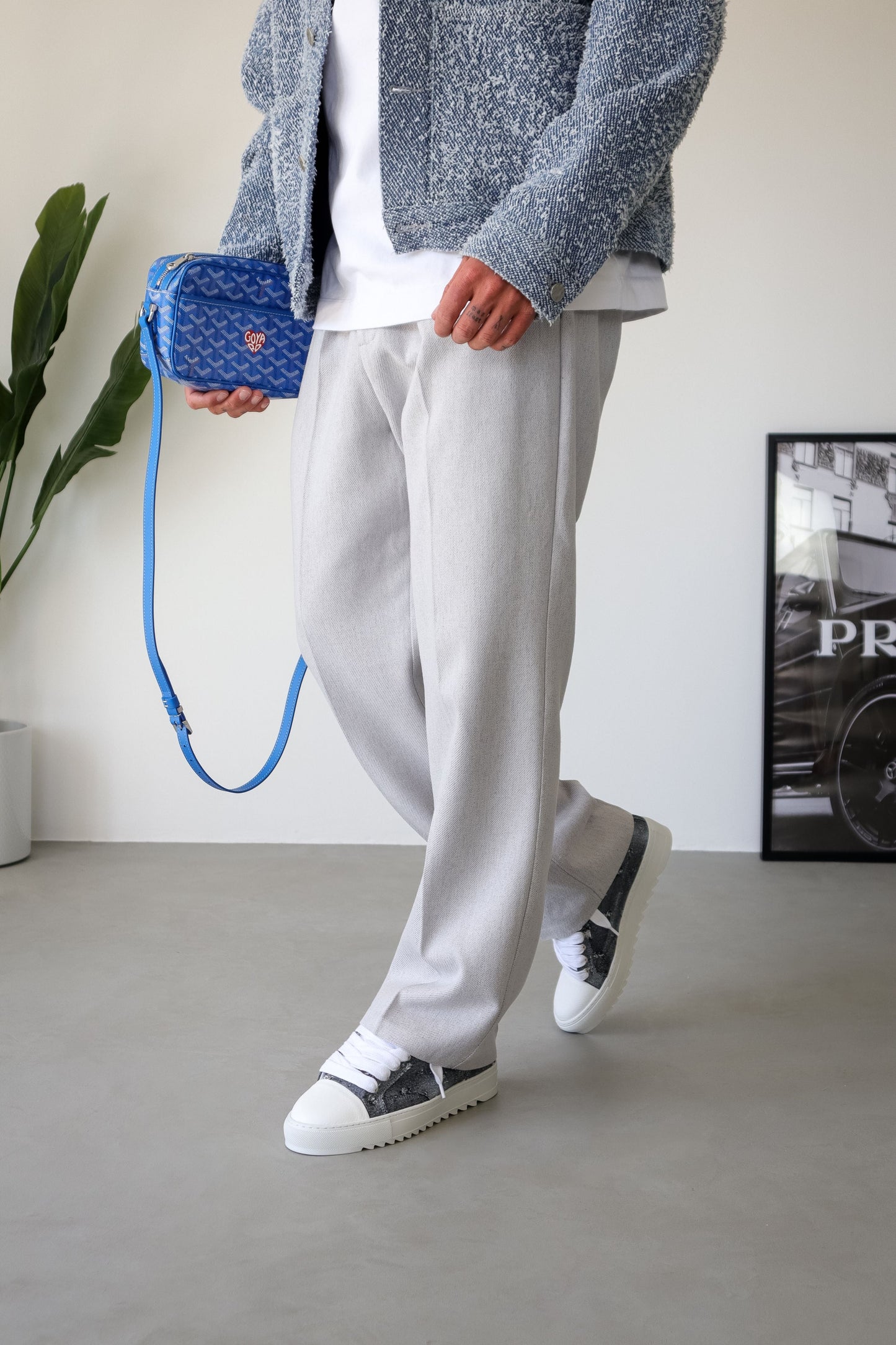 Nova Soft-Touch Thrashed Denim