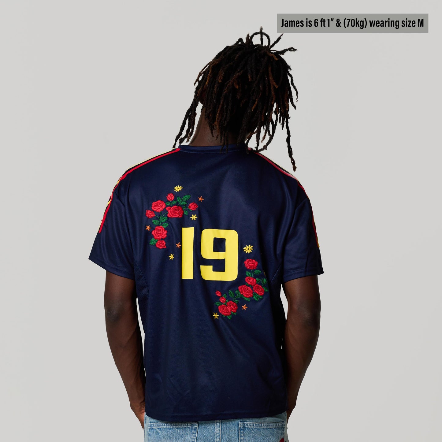 Atlas Modern Embroidered Jersey
