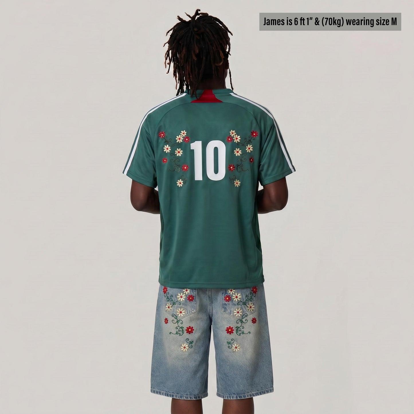 Nova Modern Embroidered Jersey