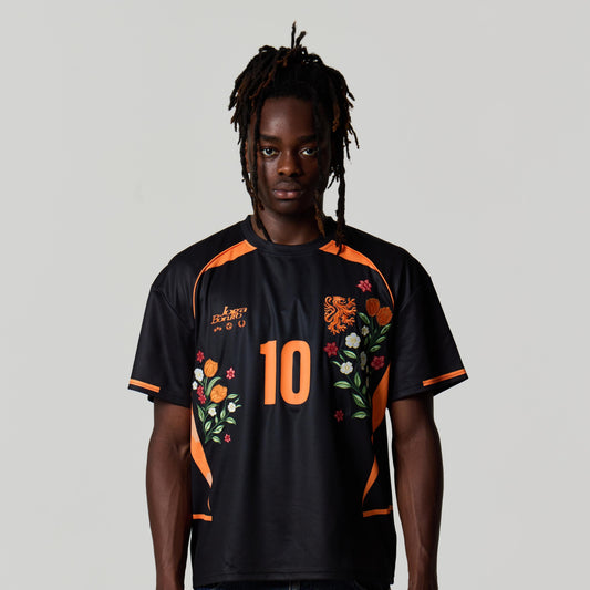 Lenox Soft-Touch NETHERLANDS EMBROIDERED JERSEY