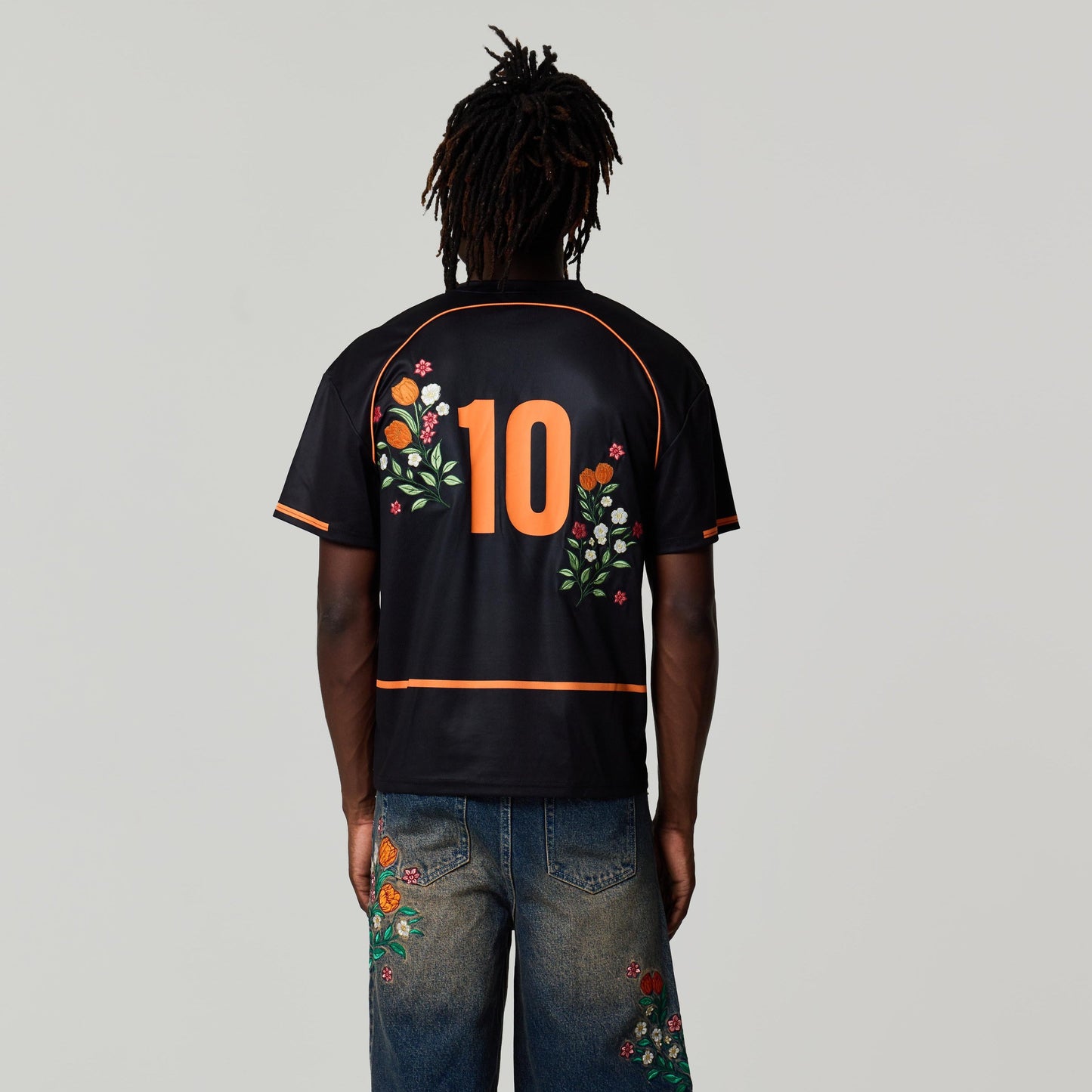 Lenox Soft-Touch NETHERLANDS EMBROIDERED JERSEY