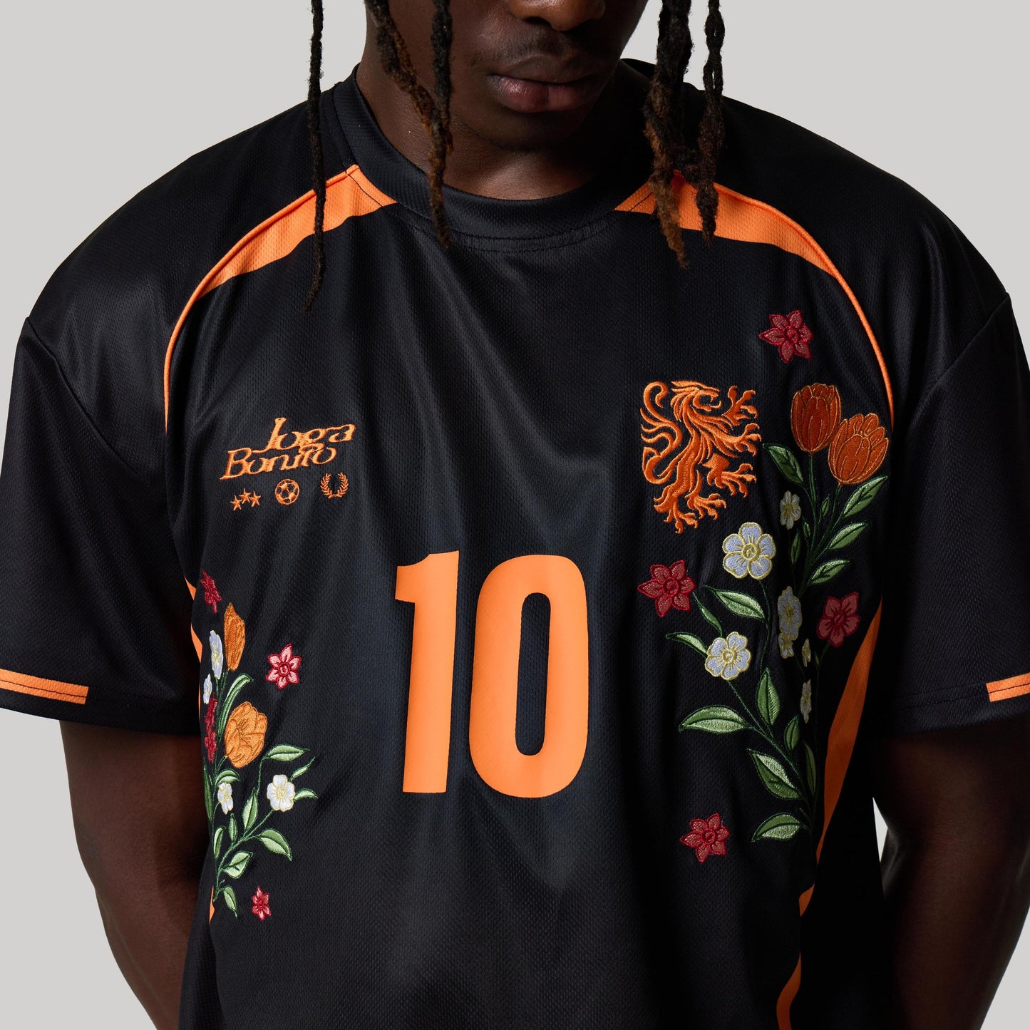 Lenox Soft-Touch NETHERLANDS EMBROIDERED JERSEY