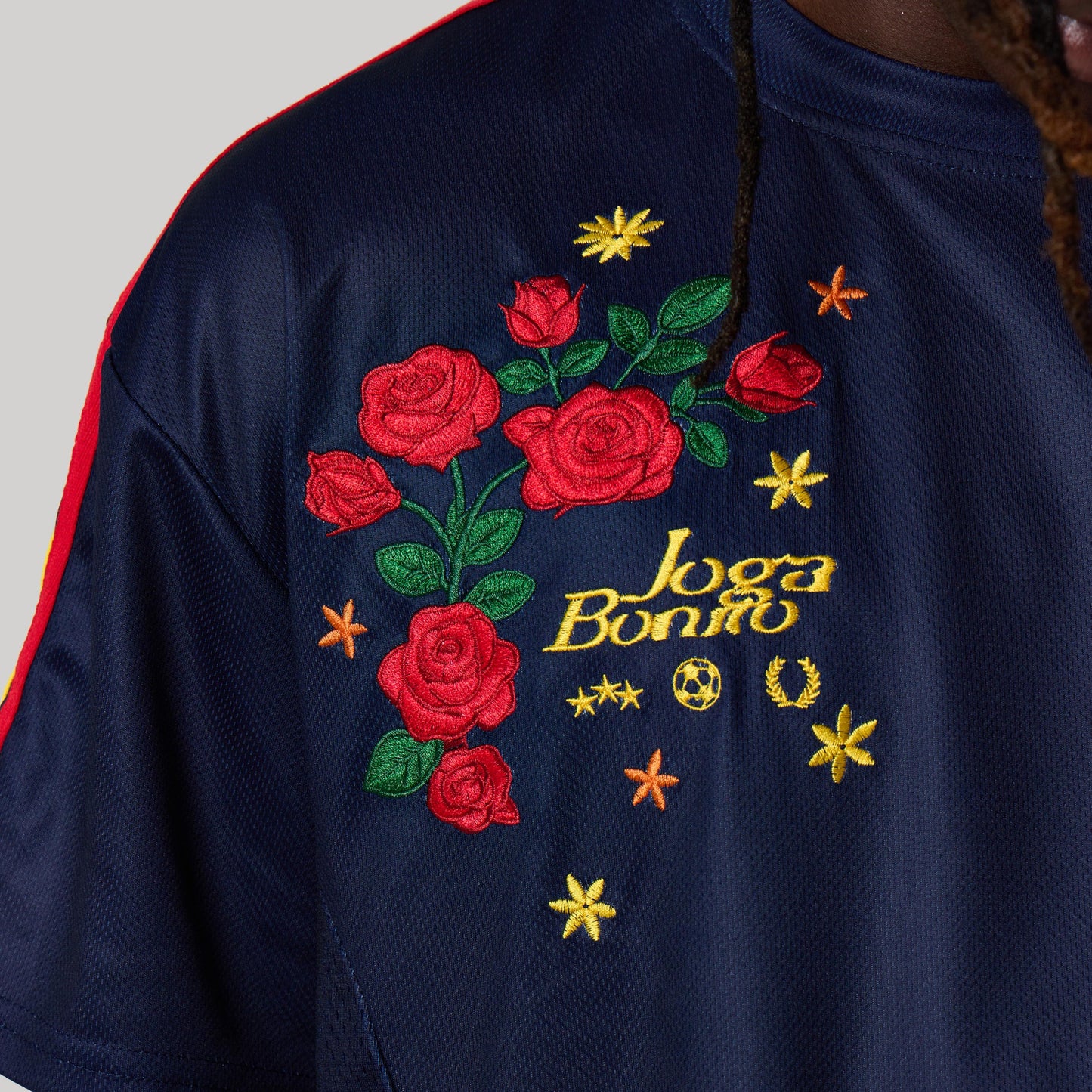 Atlas Modern Embroidered Jersey