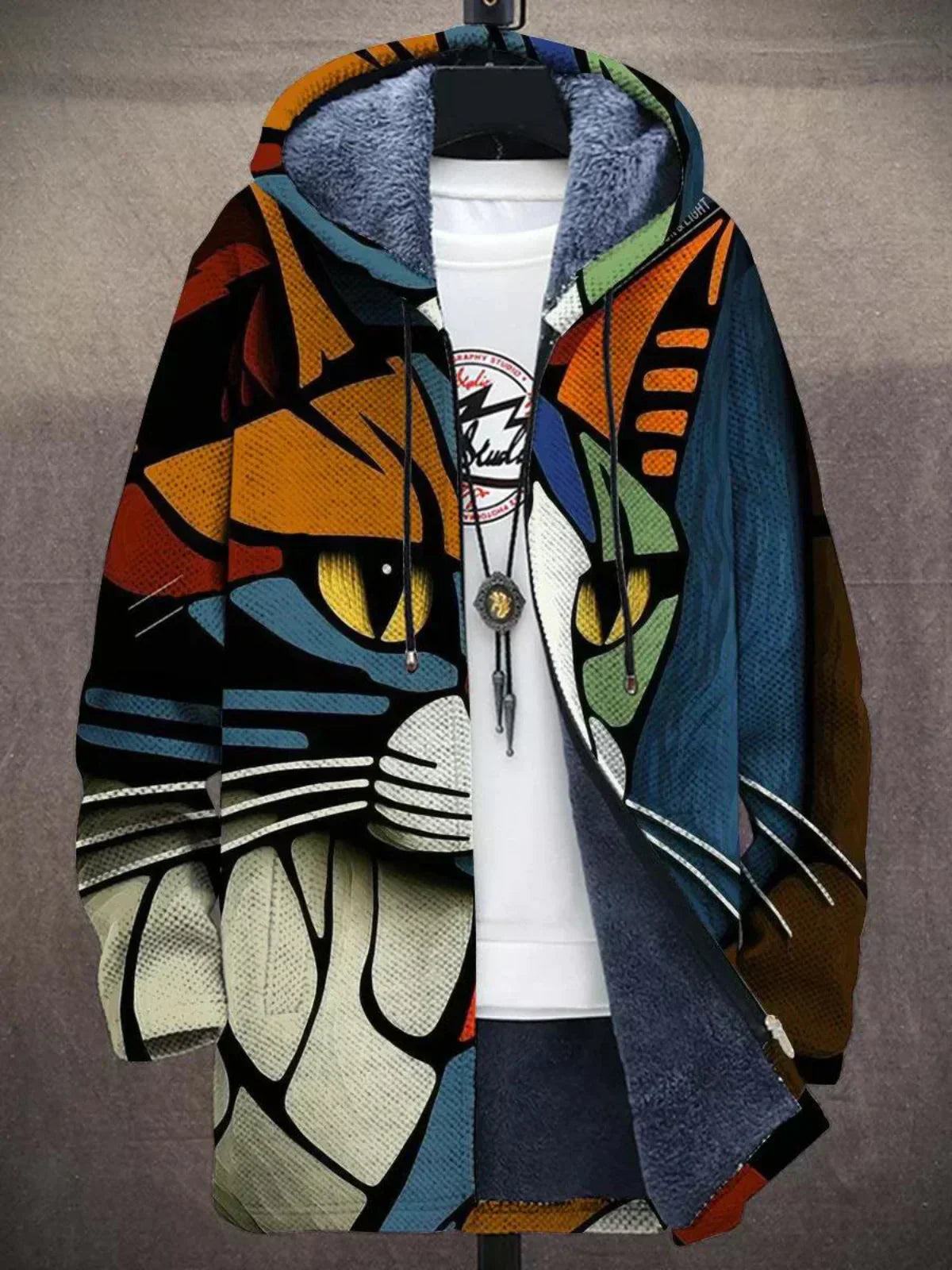 Jindalee | Luxury Cardigan with Artistic Inspiration