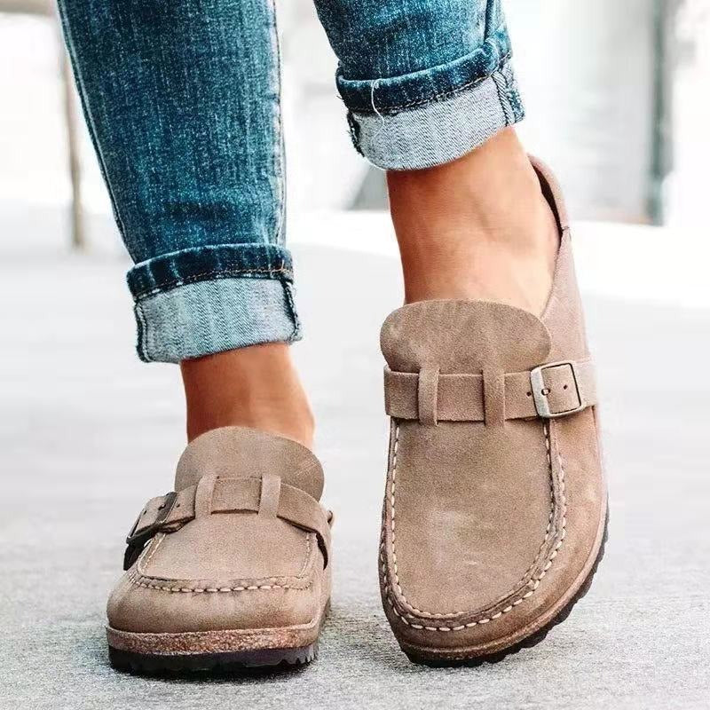 VeloriaEase™ | Orthopedic Loafers | Brown / 5 | Toronty Ottawa