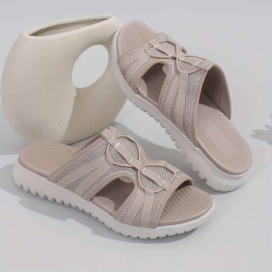 LunaraFlex™ | Comfort Sandals | Khaki / 5 | Toronty Ottawa