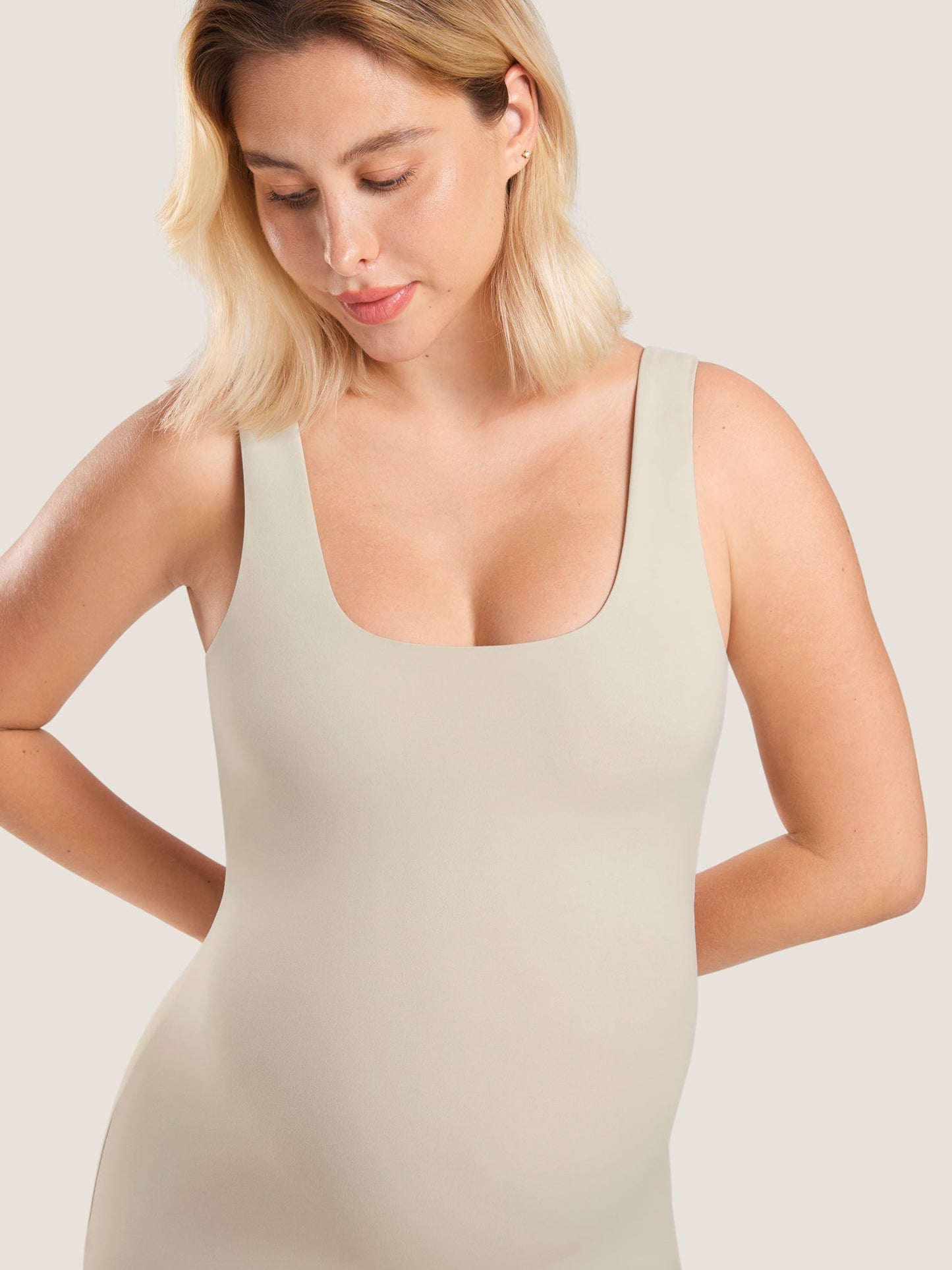 BellyBloom™ | Maternity Romper | Brown Purple / M | Toronty Ottawa