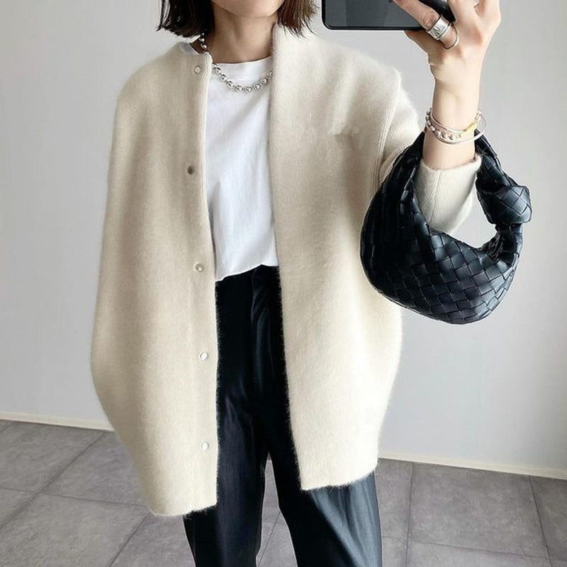 Ember™ | Elegant Cardigan | Beige / XS | Toronty Ottawa