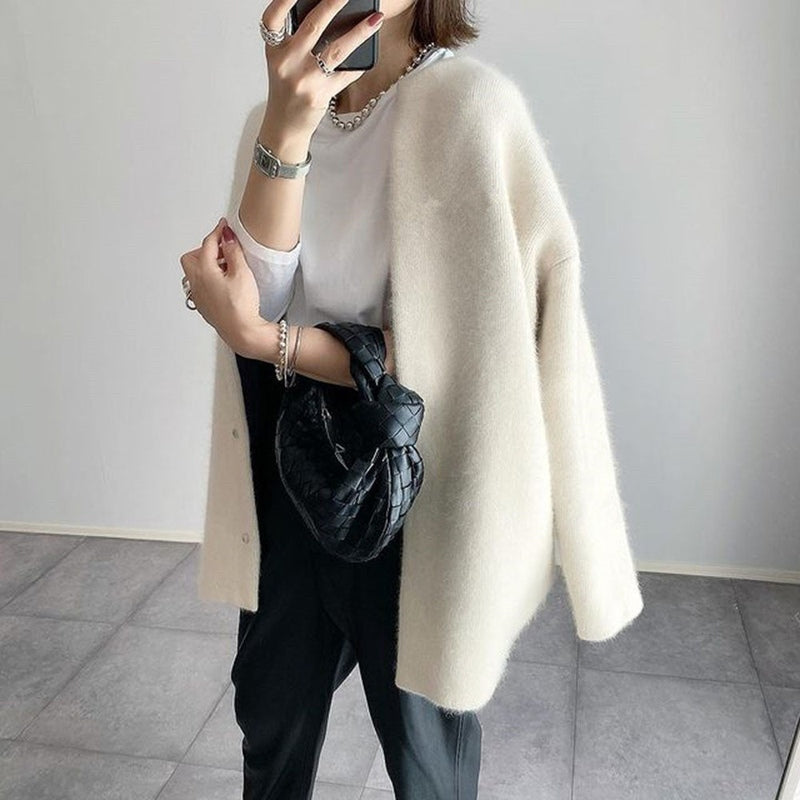 Ember™ | Elegant Cardigan | Khaki / XS | Toronty Ottawa